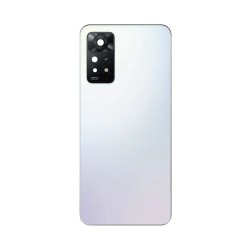 Tapa Trasera+Lente de Cámara Xiaomi Redmi Note 11 Pro 5G Blanco Polar